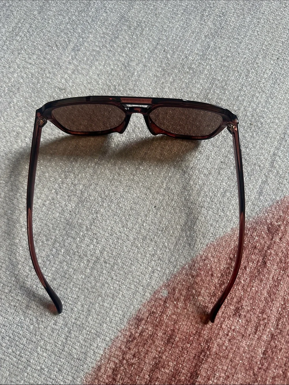 Fifth & Ninth Oversized Aviator Sunglasses